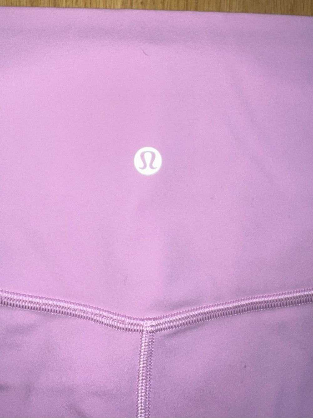 Lululemon size 14 pink yoga gym shorts bike align - Picture 4 of 5